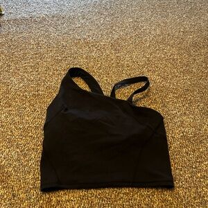Lululemon asymmetrical active tank top